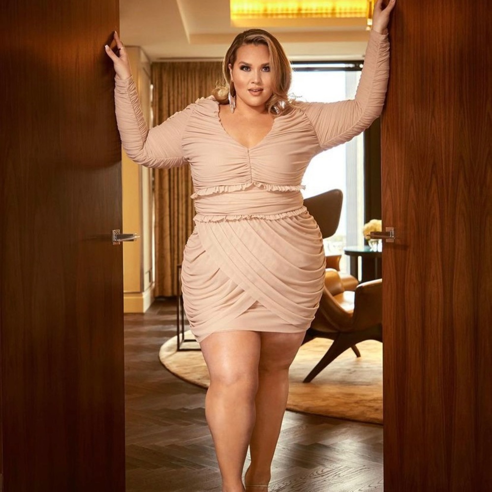 FashionToFigure Plus Size Dress (SRV)